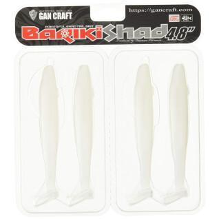 Przynęta Gan Craft Bariki Shad 18g (x4)